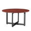 Table basse à pieds croisés