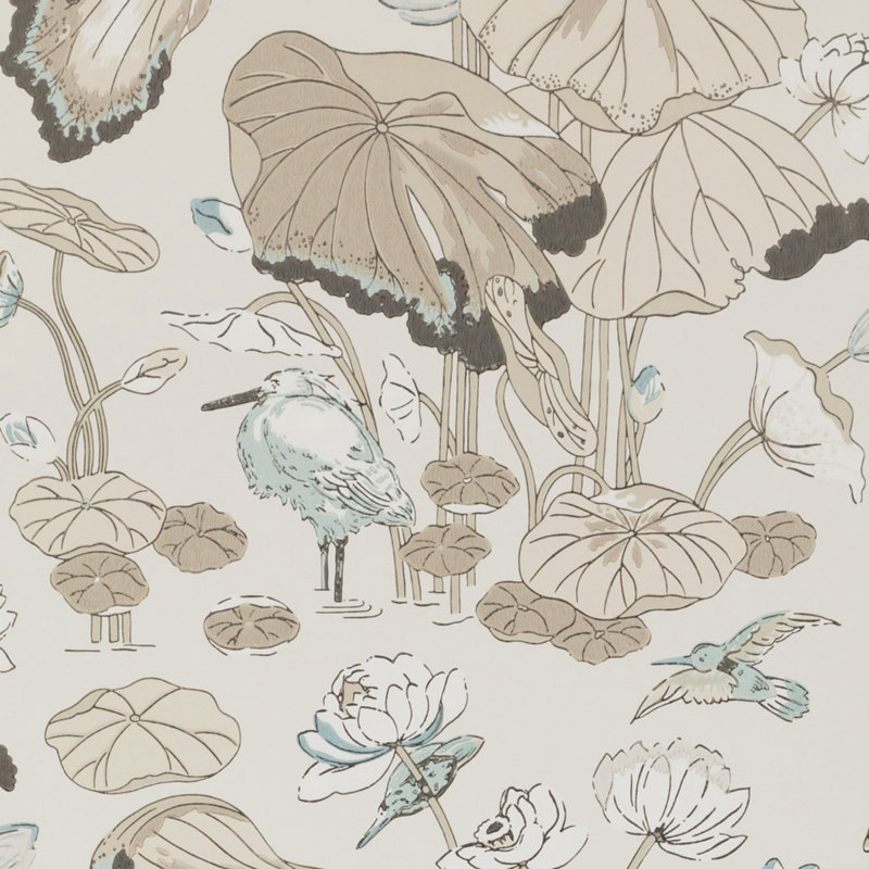 Wallpaper Roll, Beige