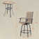 Alyne 8 - Person Metal Patio Dining Set with Square Table