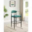 Ensemble de 2 chaises de bar en tissu Renfroe-543832949