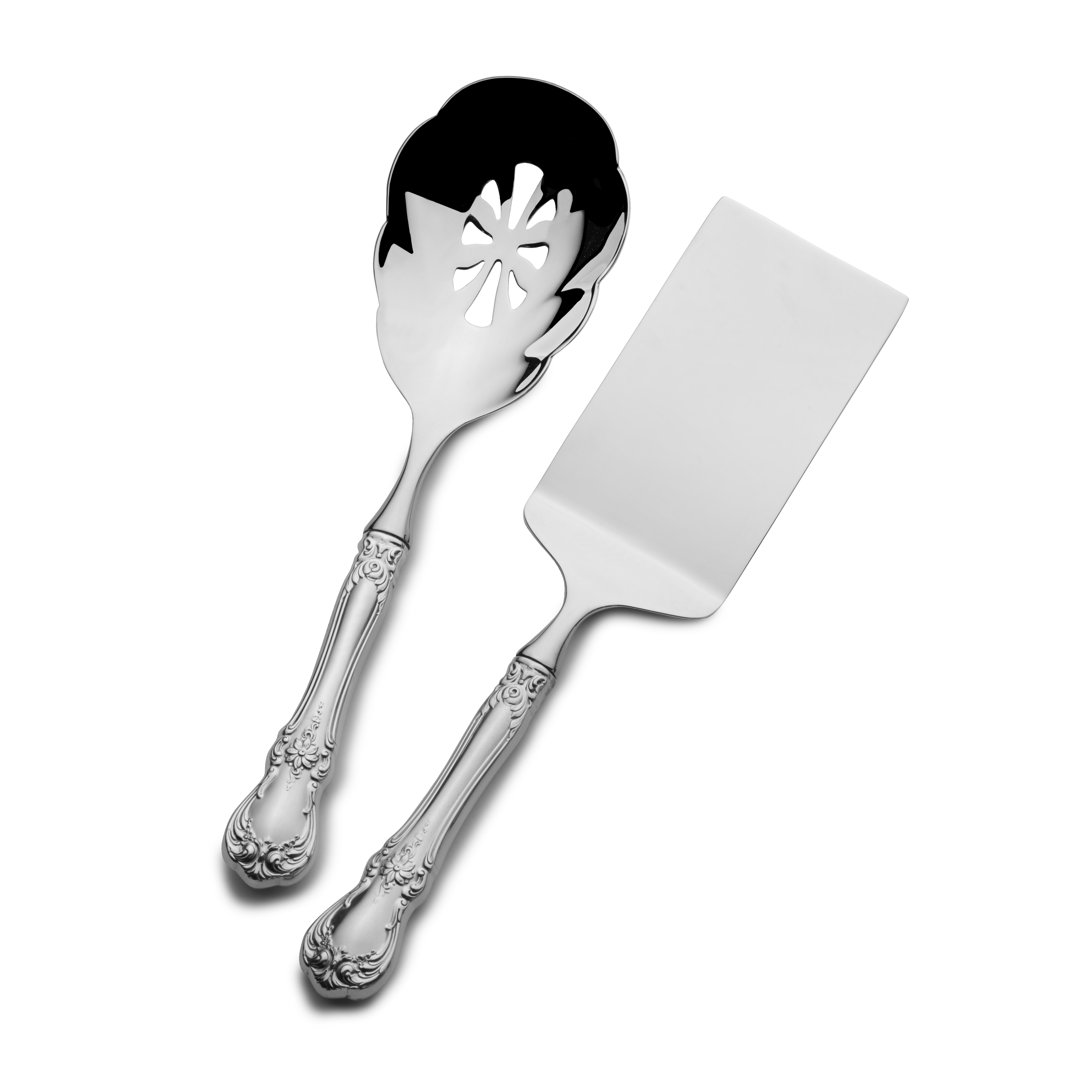 Towle Silversmiths Old Master 2 Piece Buffet Set Towle Silversmiths