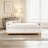 Solid Wood Upholstered Bench-728180907-728180904