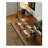 Solid wood style TV stand