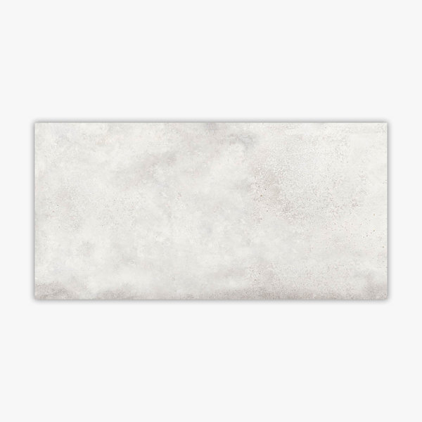 Textured 12X24 Porcelain Concrete Look Tile