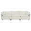 Ensemble de canapé en chenille à assise profonde, canapé moderne pour le salon et le bureau-245761458