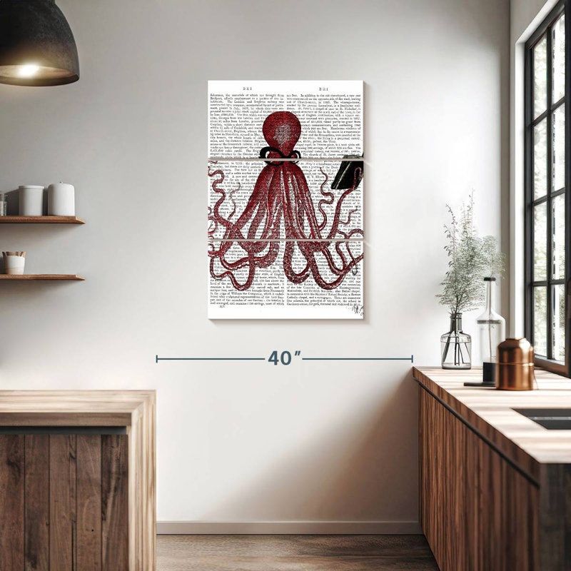Brampt Intelligent Octopus, 38" H x 24" W