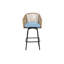 Ensemble de 2 tabourets de bar d'extérieur (excluant la table)-10631136