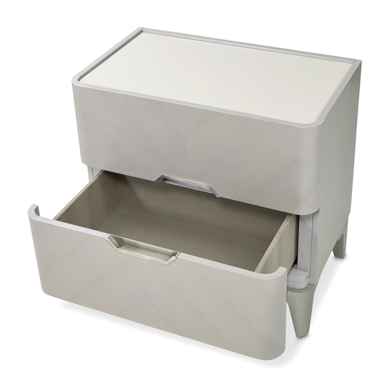 Penthouse Nightstand - Ash Gray