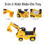 Camion de construction 3 en 1