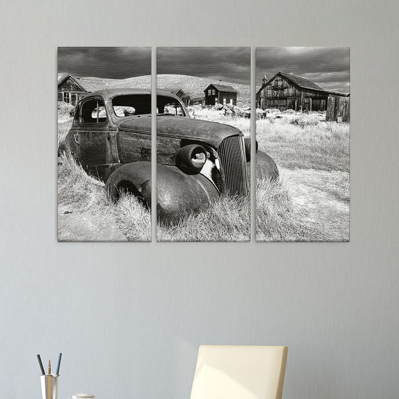 3 Piece Print on Canvas, 100cm L x 150cm W