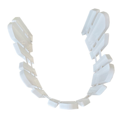 Pavanjit 10.5'' H x 264'' W White Resin Lawn Edging