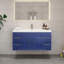 Ensemble de meuble-lavabo simple mural 47 "47"-67996221