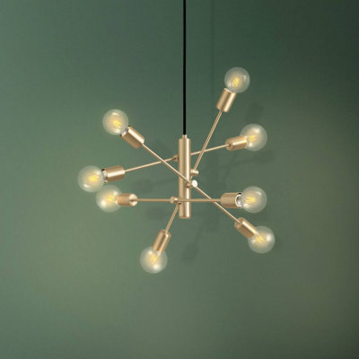 Tioga 8 - Light Sputnik Chandelier