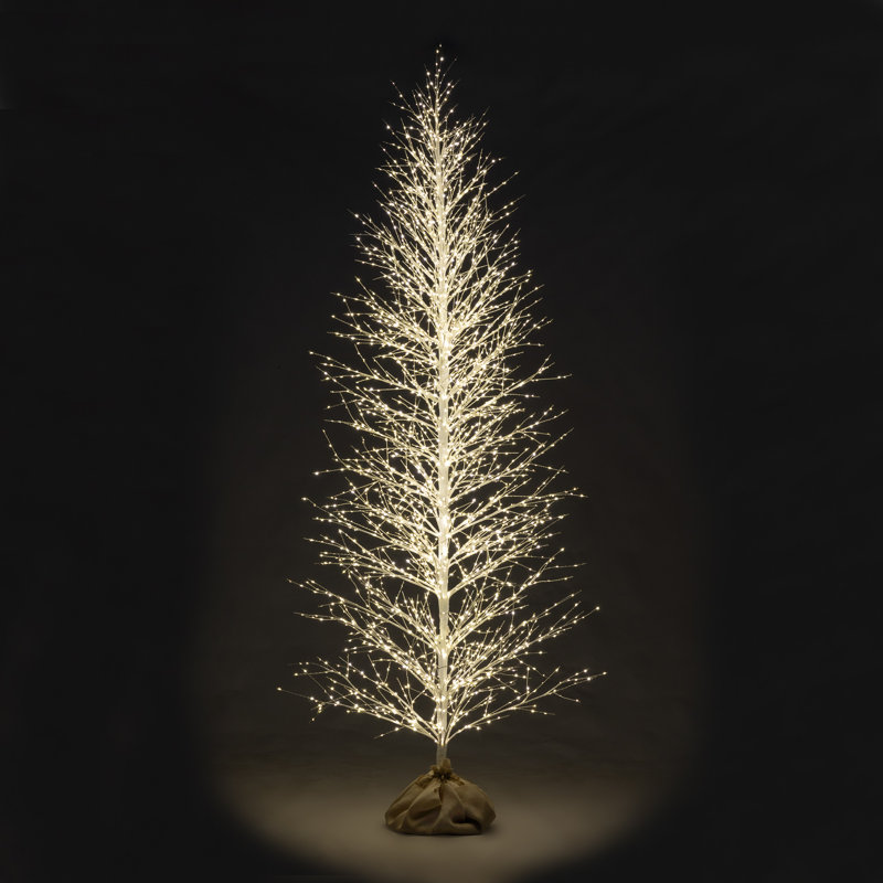 Winter Wonderland 9' Lit Tree, 7' H