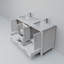 Ensemble de meuble-lavabo double 60 po Jacques-87286954-112955234