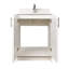 Meuble-lavabo 24 po gris clair style Shaker-73393095