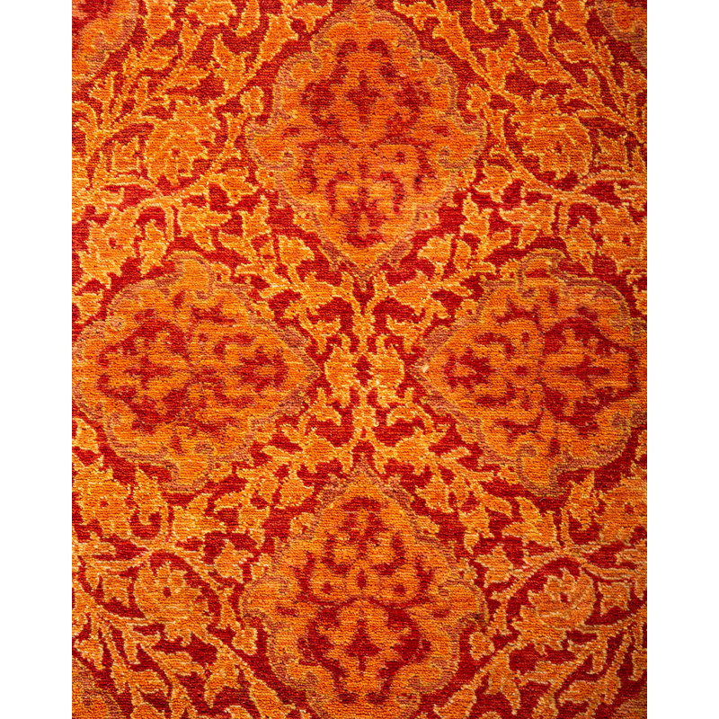 Classic One-of-a-Kind 2' 5" X 13' 2" Hand Knotted Area Rug