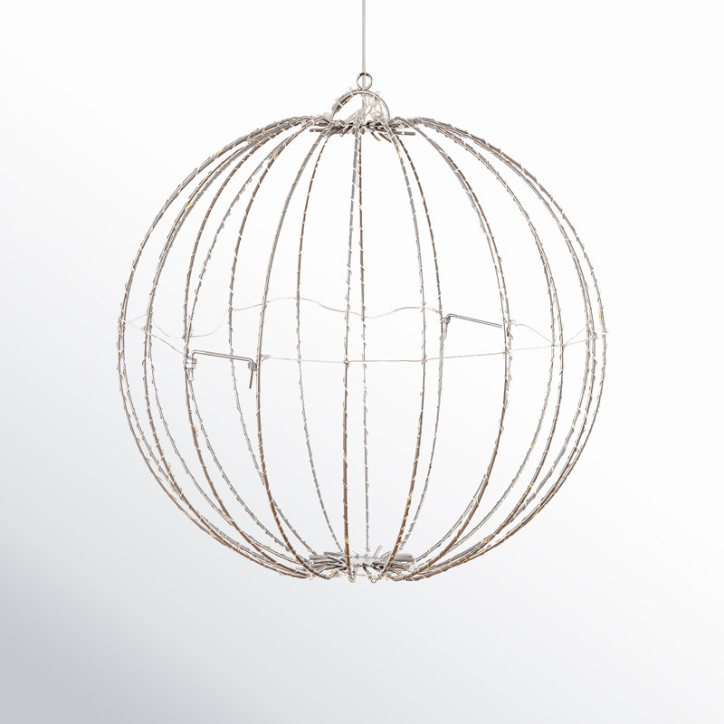 Sphère lumineuse, Blanc