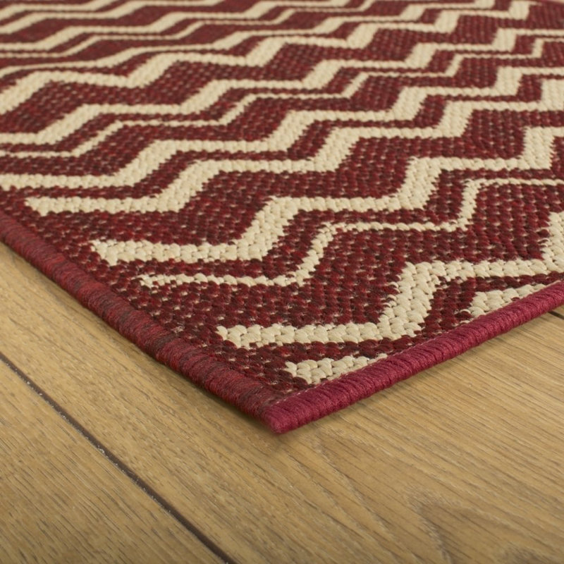 Runner Anita Chevron Hand Woven Indoor Area Rug, Runner 66 x 420cm