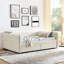 Console minimaliste moderne de 62,9 po, canapé d'entrée en bois massif avec détails en métal, tablette intégrée, pour le salon, le couloir (3 couleurs: noir, gris, naturel)
