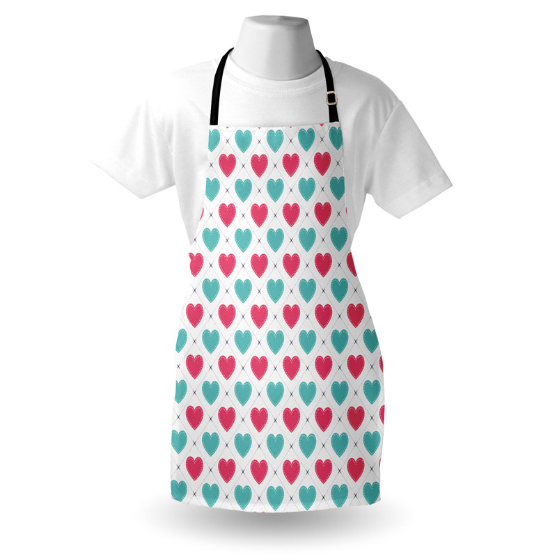 Tablier pour la Saint-Valentin East Urban Home