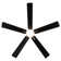 Portico 5 Blades Indoor Ceiling Fan with Light Kit and Remote