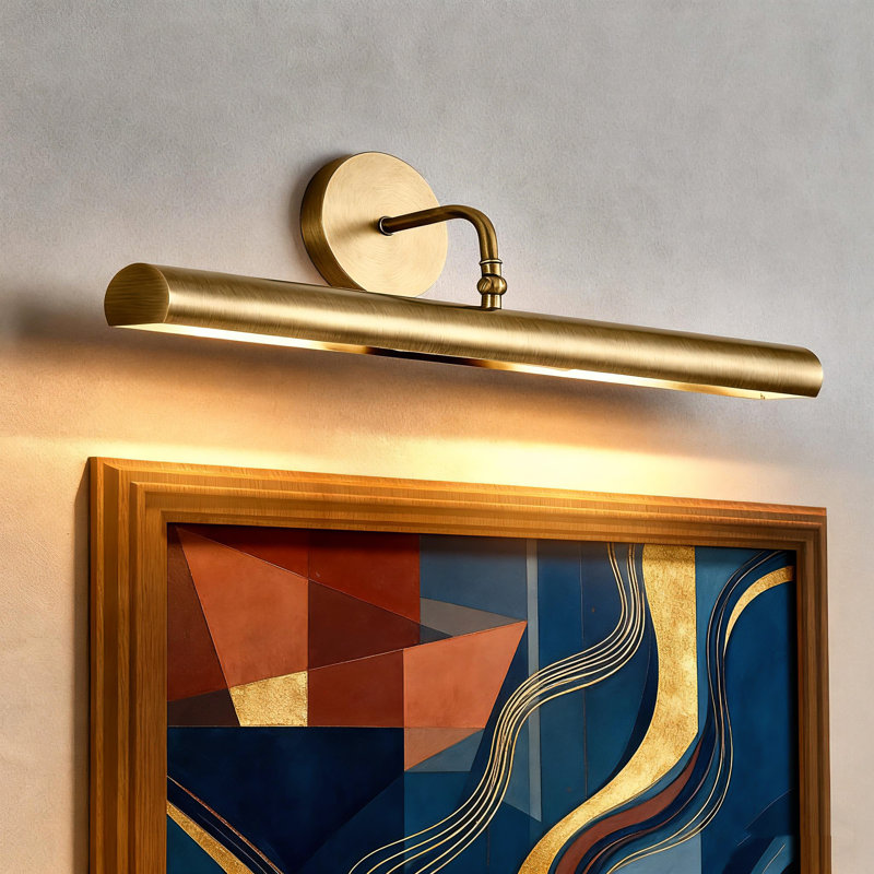 19'' Dimmable Led Wall Mount Picture Light, 4.72" H x 19" W x 2.16" D