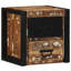 40cm W Solid Wood Bedside Table