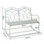 Metal Outdoor Bench