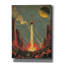 Toile épique «Vintage Space 2» par Momart-106414679