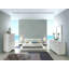 1Pc Nightstand High Gloss Lacquer Coating