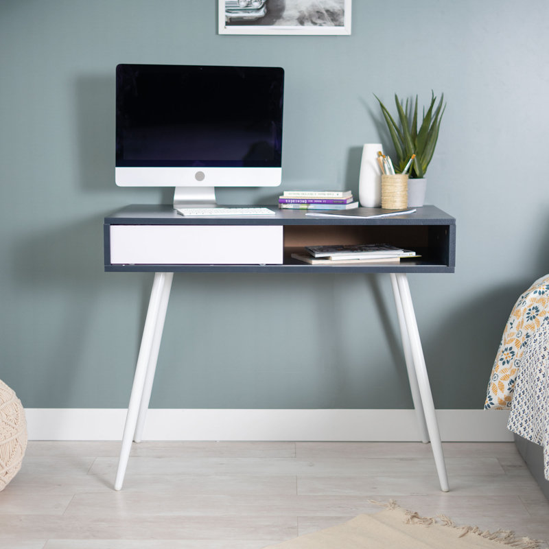 Lyra Metal Base Writing Desk