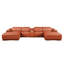 Canapé modulaire 5 pièces DivanItalia Camel-780998461