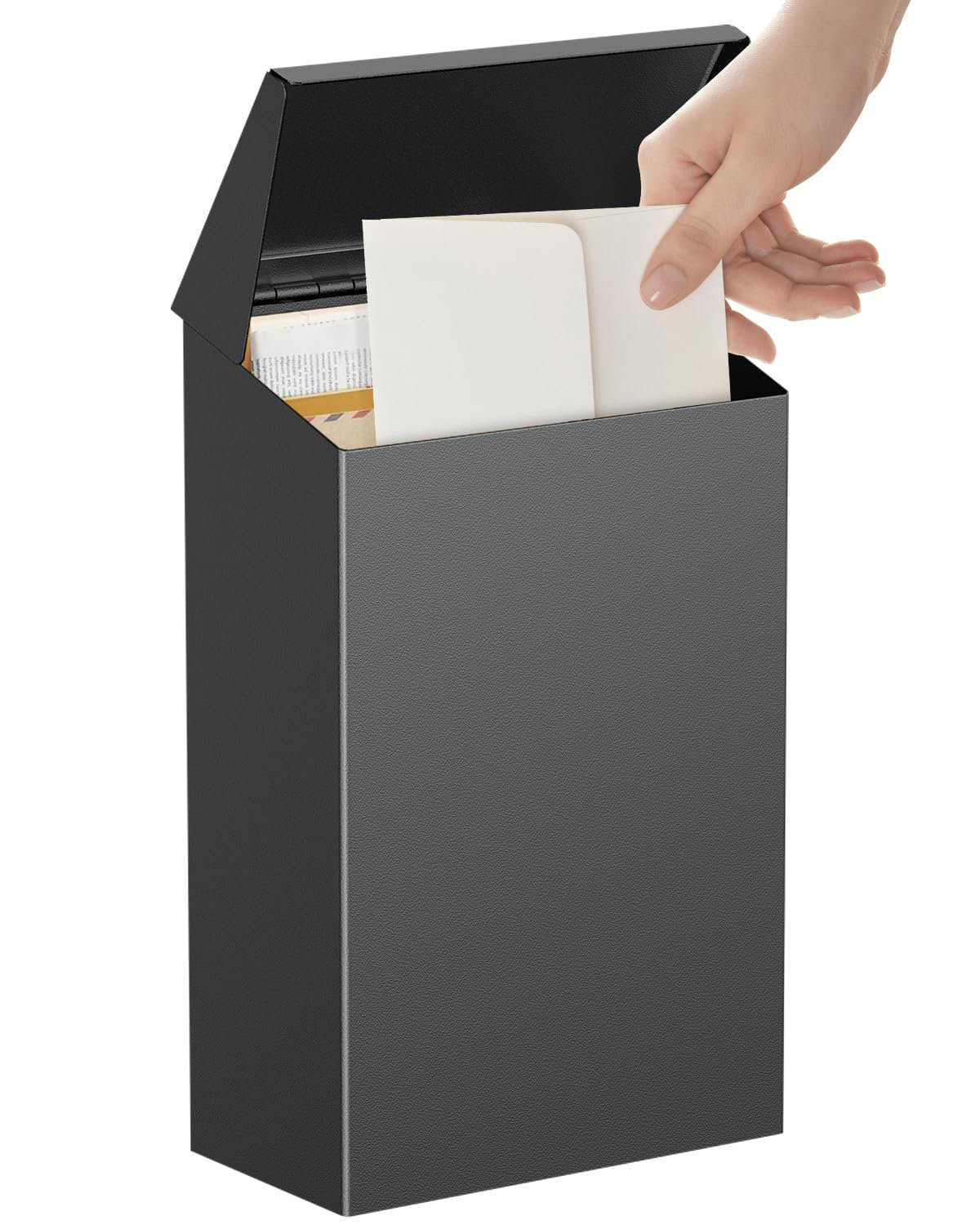 one Mailboxes For Outside, Wall Mount Mailbox, Metal Mail Box, Mail ...