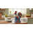 Tuscany Blue Rooster Cookie Jar 