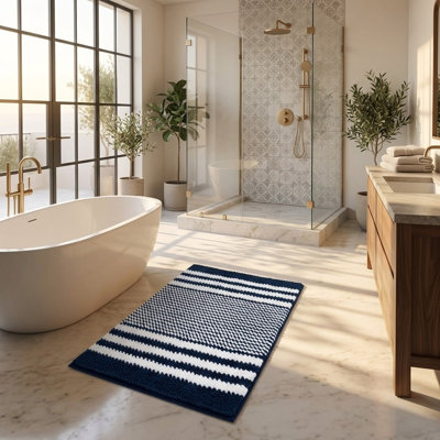 Chenille Bath Mat