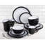 Waterside 16pc Camden Stoneware Dinner Set-111364780