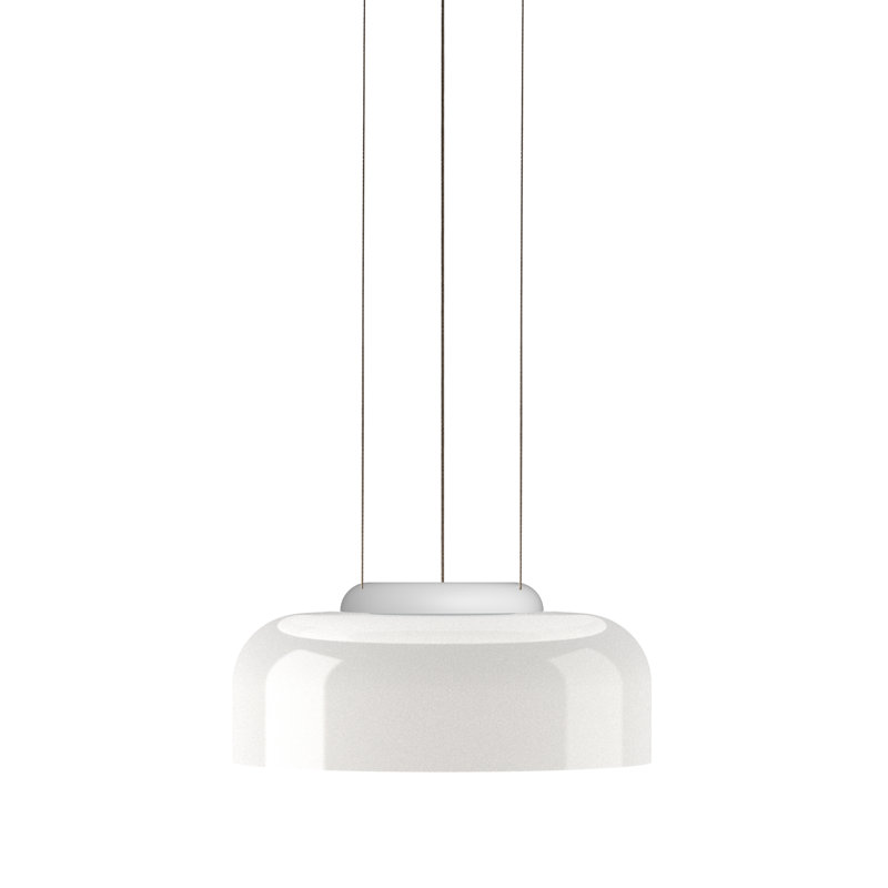 Luminaire suspendu tambour 1 lumière Totem