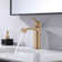 Single-Hole Single-handle Bathroom Faucet with Drain Assembly