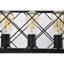 Luminaire suspendu unique à 7 lumières