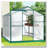 Polycarbonate Greenhouse,6'x 8' Heavy Duty Walk-in Plant Garden Greenhouse for Backyard/Outdoor