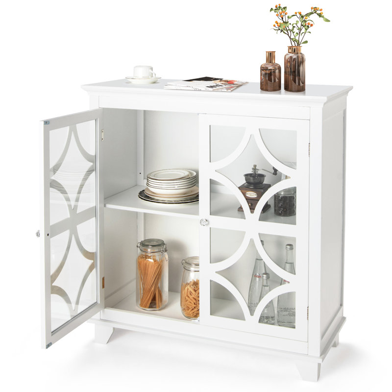 Zambom 91cm Sideboard, White
