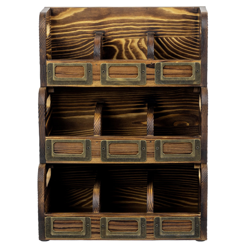 Wood Tea Box