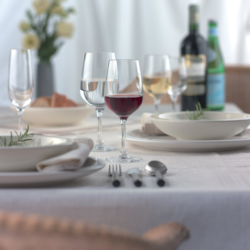 Valore 12 oz. Crystal Red Wine Glass, 15 oz