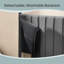 Metal Storage Bed