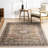 Purdie Medallion Spill Proof Machine Washable Area Rug-606982336