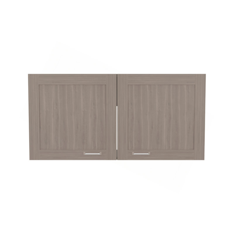 Zurich Wall Cabinet, Double Door, One Shelf, Kitchen, Storage Cabinet