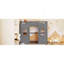 Lit mezzanine simple avec échelle - gris