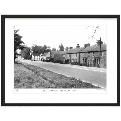 Pease Pottage, The Village C1955 by Francis Frith - Single Picture Frame Print