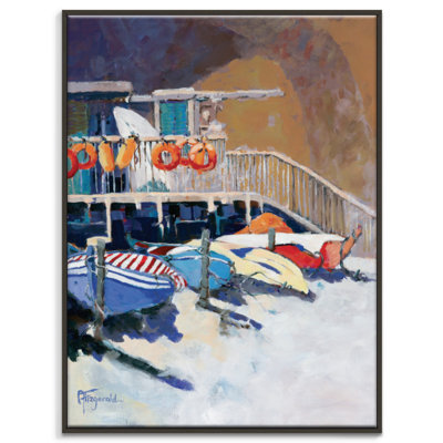 Catherine Fitzgerald - Wrapped Canvas Print